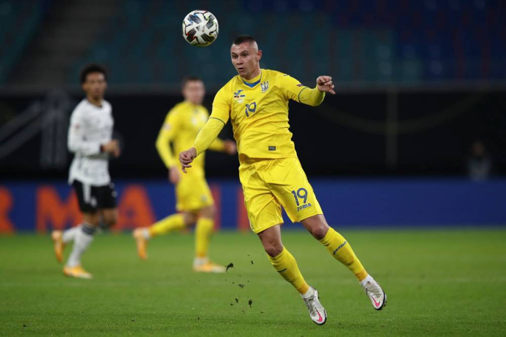 Зубков получил травму накануне мартовских матчей сборной Украины
