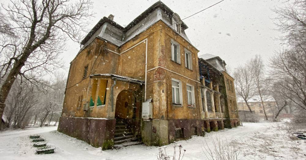 В Калининграде признали памятником дом, попавший под реновацию