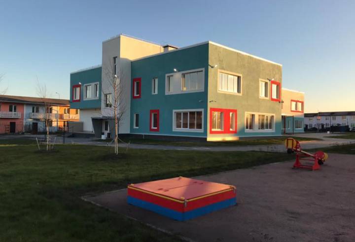Весной в Тосненском районе откроется детский садик на 80 мест