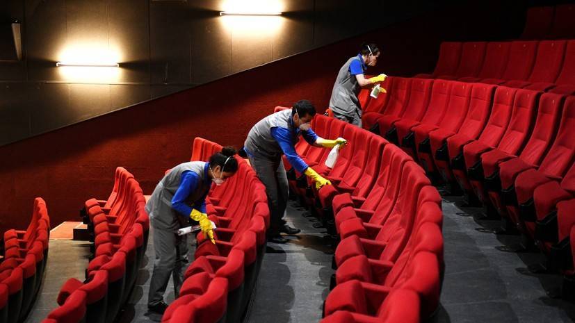 В Удмуртии в рамках нацпроекта «Культура» модернизируют кинозалы