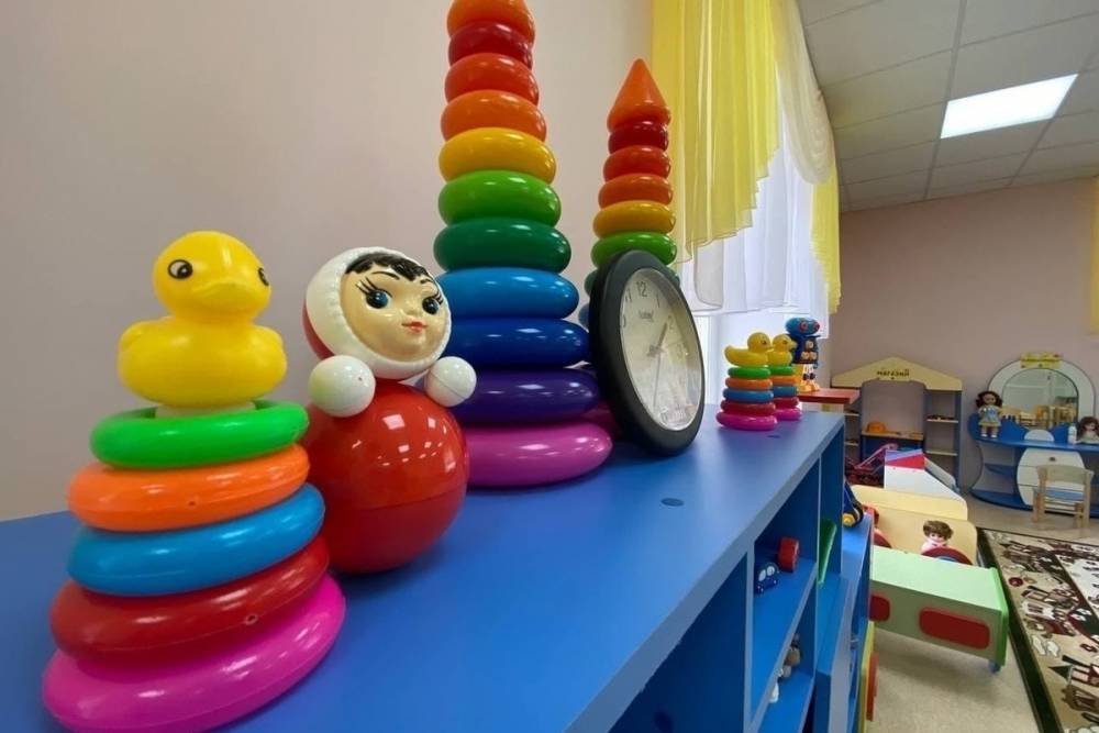 Новый детский сад на 290 мест открыли в Рязани на улице Шереметьевской