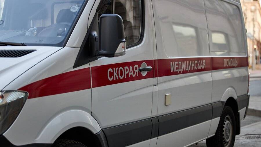 Восемь детей пострадали при опрокидывании автобуса под Сергиевым Посадом