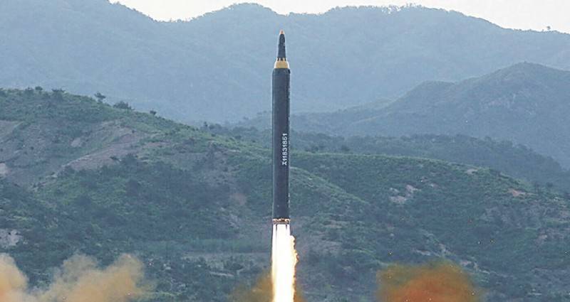 Ядерные козыри Северной Кореи. Ракета КНДР Hwasong-16 способна достичь любой точки США