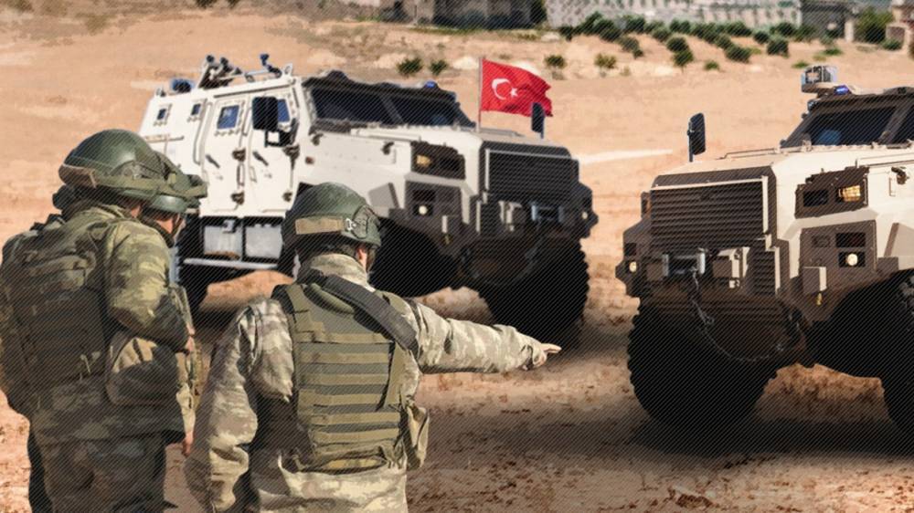 Российские военные сообщили о переброске турецкой техники в Сирию