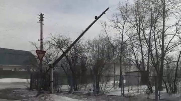 Новости на "России 24". В Забайкалье ремонтники продолжают устранять последствия шторма