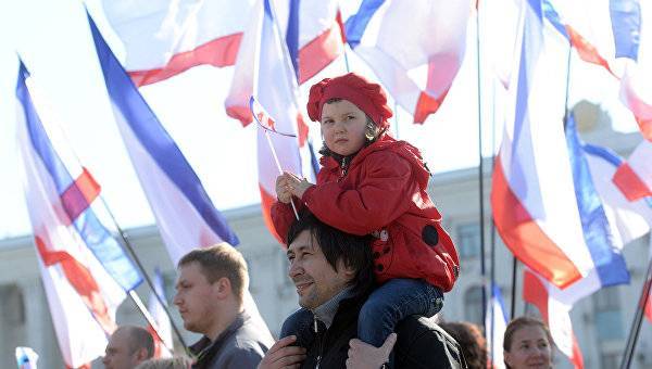 Годовщина крымского референдума: как это было семь лет назад