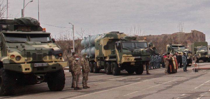 Украинская армия получила опытный образец ракетного комплекса «Нептун»