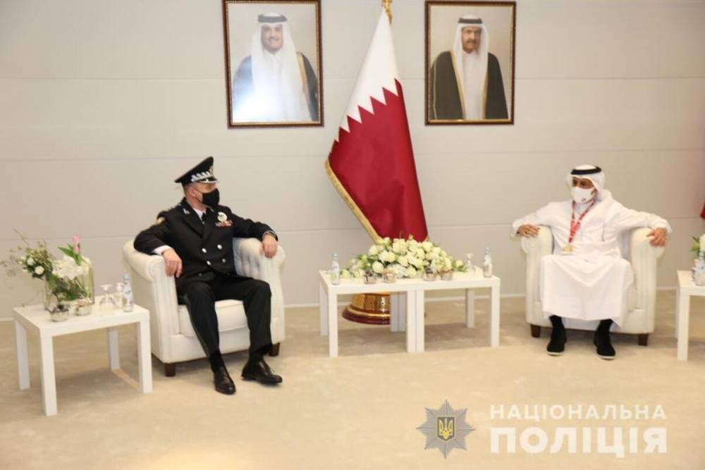Украинская полиция поможет Катару с подготовкой к Чемпионату мира-2022