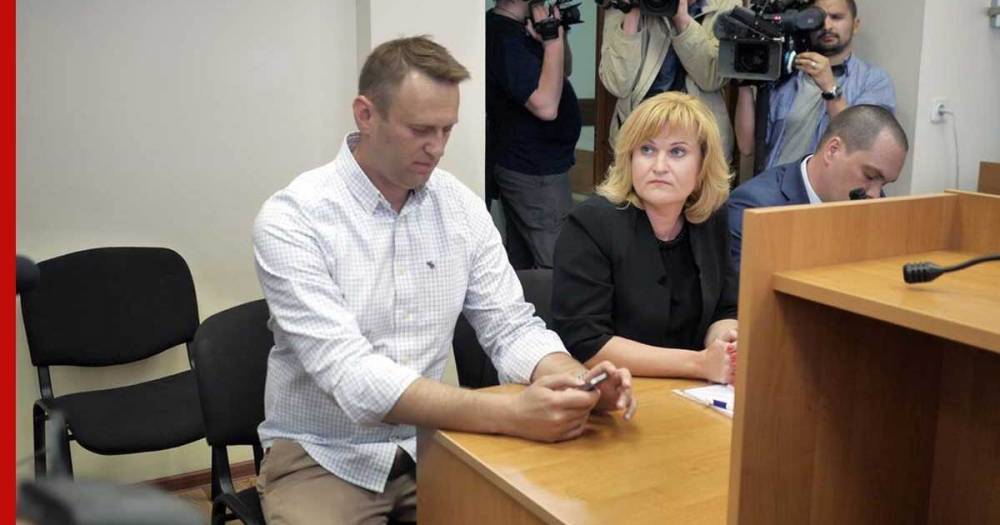Навальный отказался участвовать в суде по видеосвязи