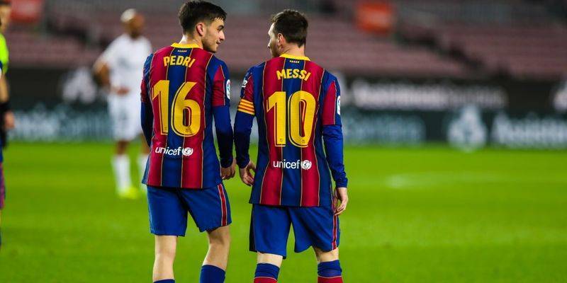 Барселона Уэска 4:1 видео голов и обзор матча Ла Лиги 15.04.2021 - ТЕЛЕГРАФ