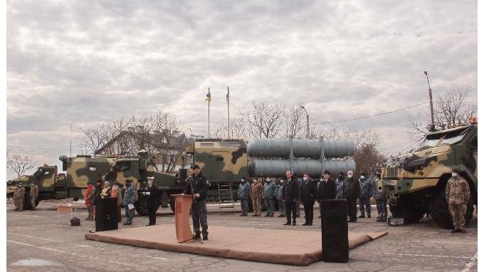 ВМС Украины получили опытный образец ракетного комплекса "Нептун"