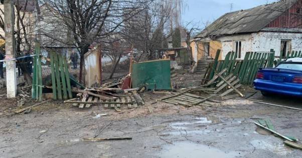 Под Киевом прогремел мощный взрыв: на месте нашли останки человека (ФОТО)