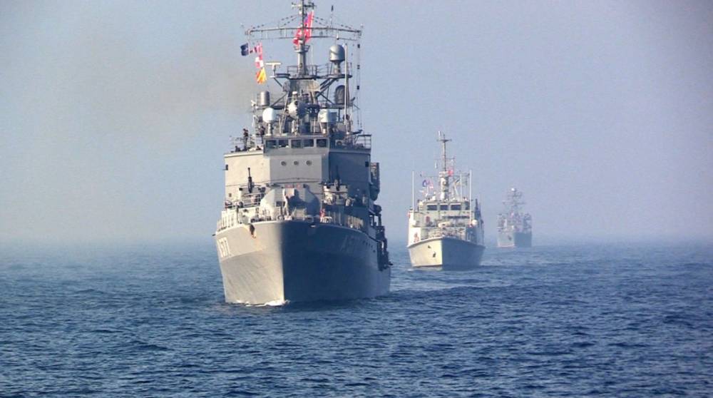 В Черном море состоялись совместные учения украинских ВМС и НАТО