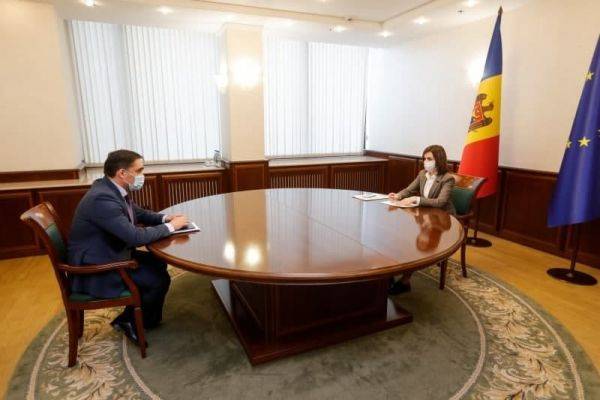 Санду хочет отдать Генпрокуратуру Молдавии под европейский контроль