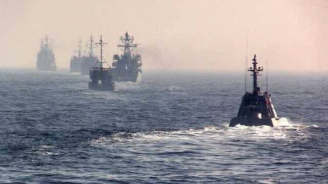 Корабли ВМС Украины провели учения с НАТО