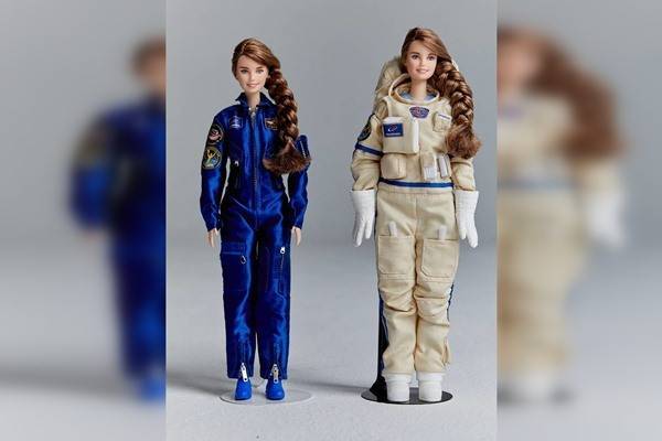 Российская женщина-космонавт стала прообразом новой куклы Barbie