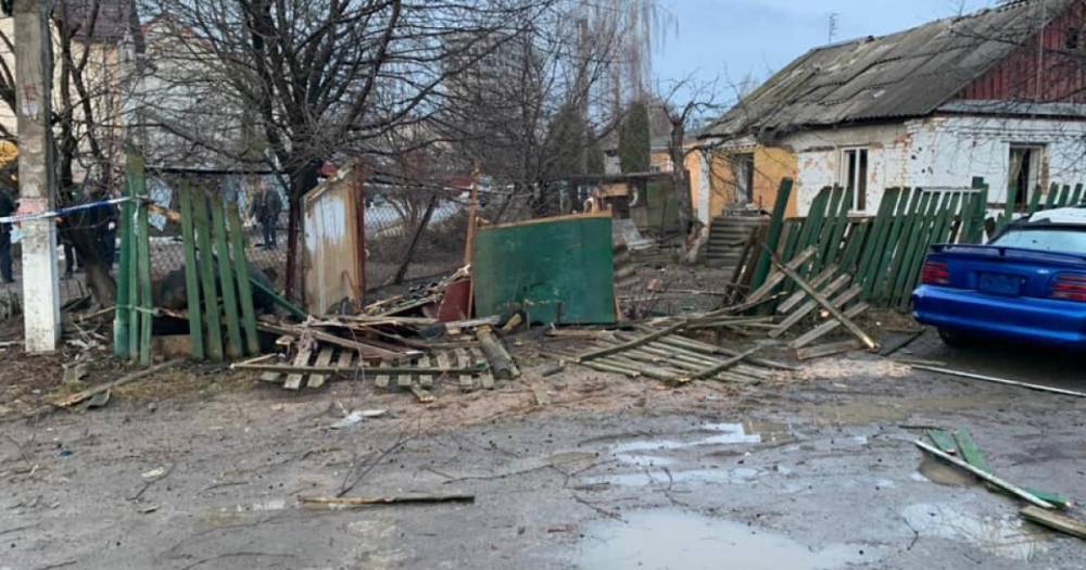 Взрыв в Боярке под Киевом: полиция открыла дело по статье "Убийство"
