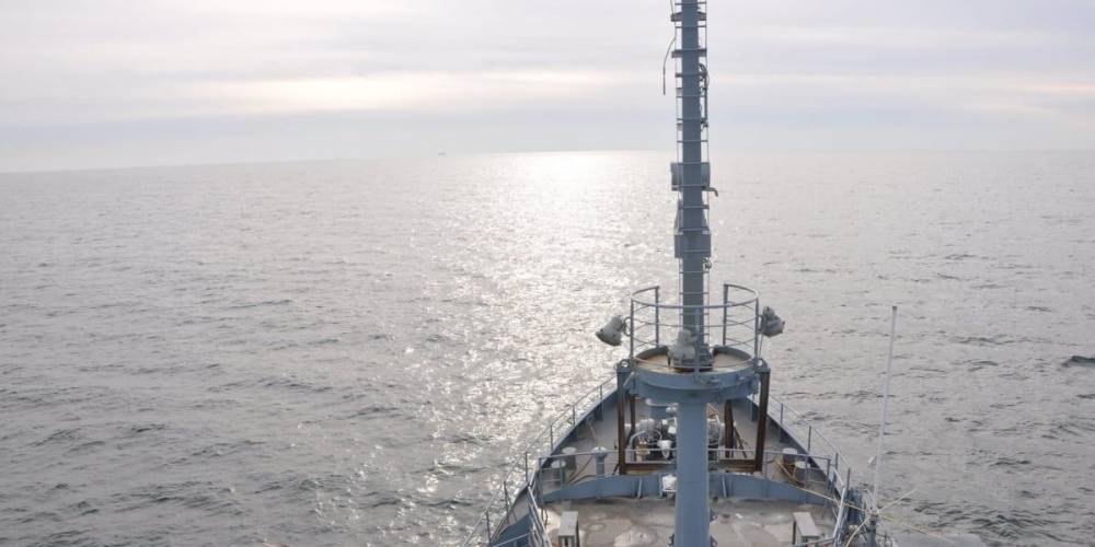 Украинский флот вместе с НАТО потренировался отражать атаку в Черном море