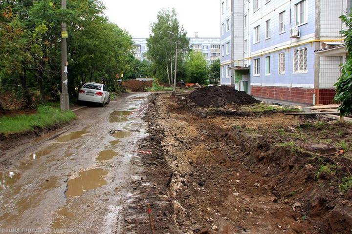 На ремонт дворов в Рязани направят 100 миллионов рублей