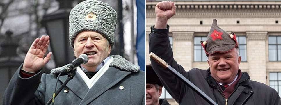 Постаревших Жириновского и Зюганова заменить некем