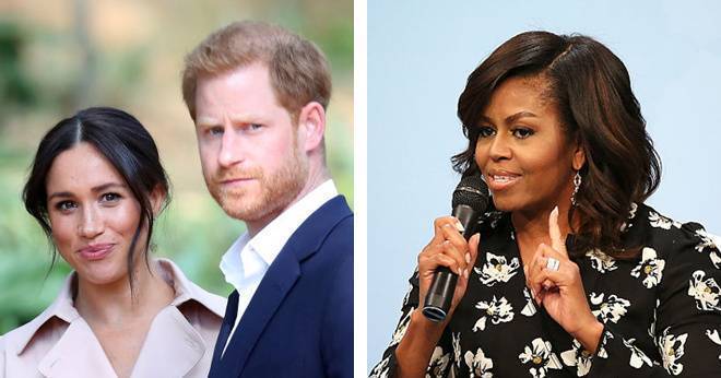 Мишель Обама призвала Меган Маркл и принца Гарри простить королевских родственников