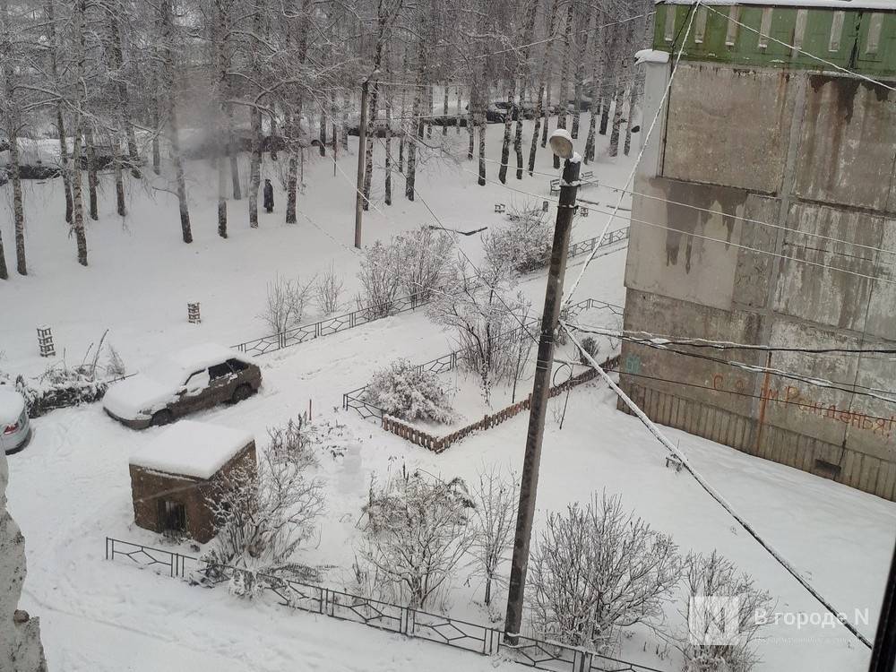 140 нарушений уборки снега с крыш нашла прокуратура Нижегородской области за март