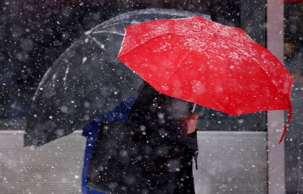 На Украину надвигается циклон с дождями и мокрым снегом: синоптик сообщила, когда потеплеет