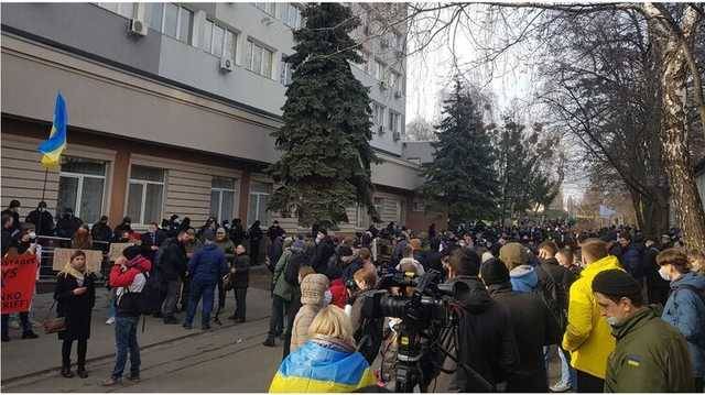 Антоненко не доставили из СИЗО в суд, в заседании объявили технический перерыв