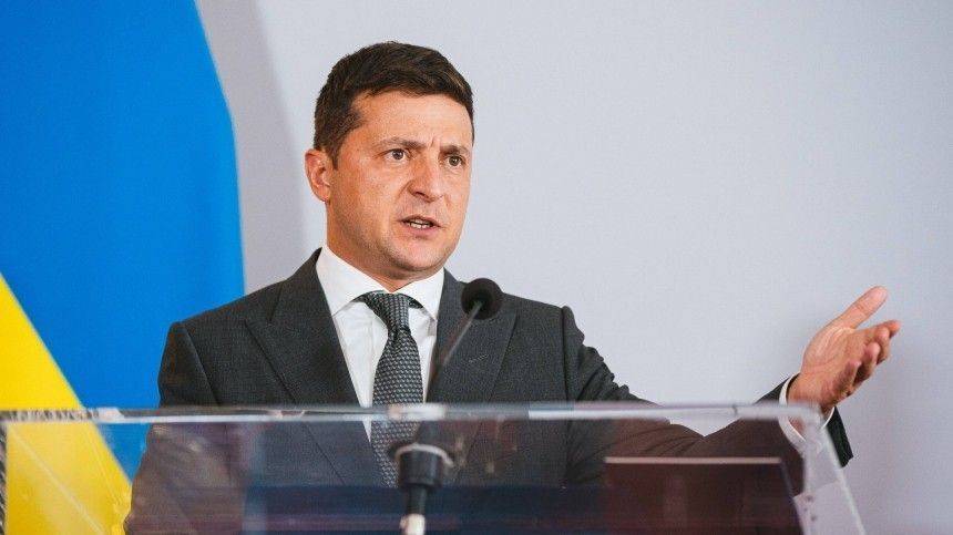 Зеленский назвал крымский референдум 2014 года «фейковым»