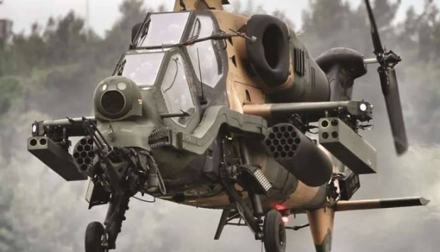 Украина будет производить двигатели для турецких военных вертолетов