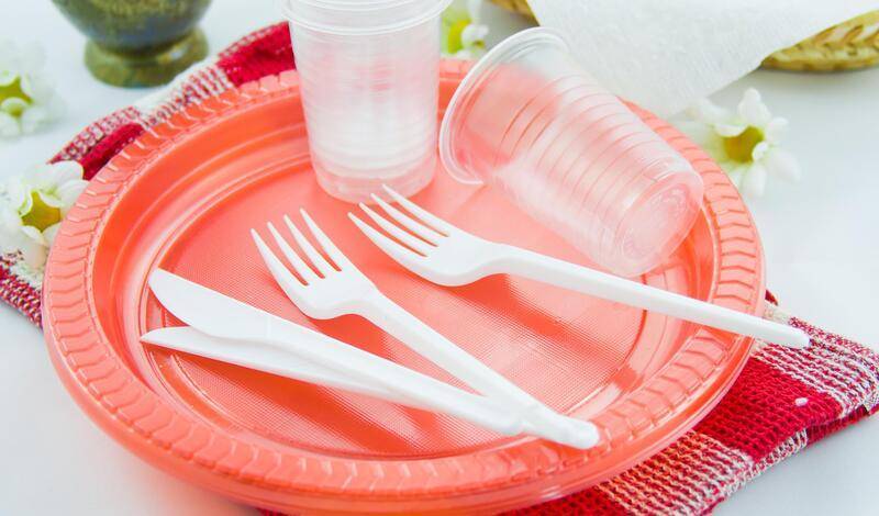 В правительстве предложили запретить одноразовую посуду и пластиковые трубочки