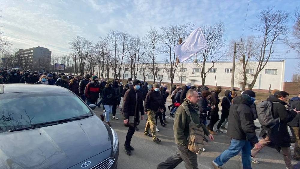 Вышли почти 500 активистов: как проходил митинг в поддержку Антоненко