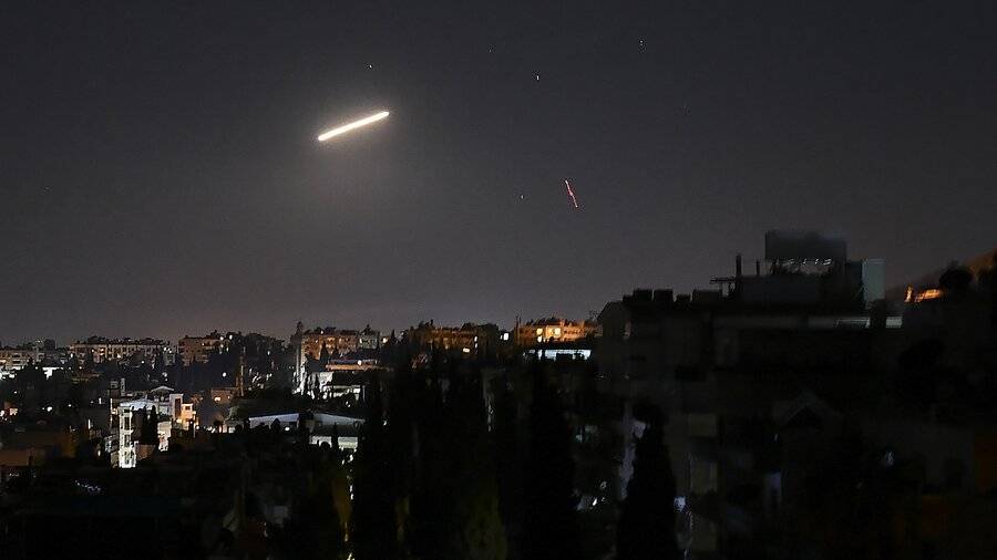 Израиль нанес ракетный удар по Дамаску – СМИ