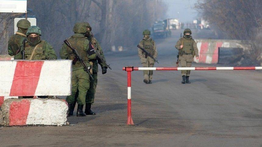 В ДНР сообщили об обострении ситуации по всей линии соприкосновения