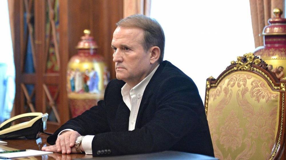 Медведчук обжаловал санкции Зеленского в Верховном суде Украины