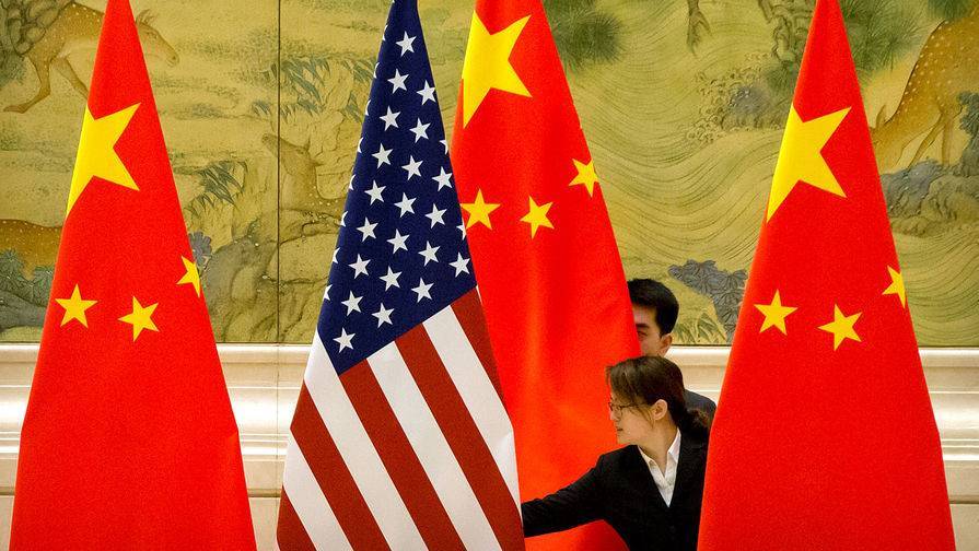 Госдеп США выявил 24 чиновника КНР и Гонконга, сделки с которыми подпадают под санкции