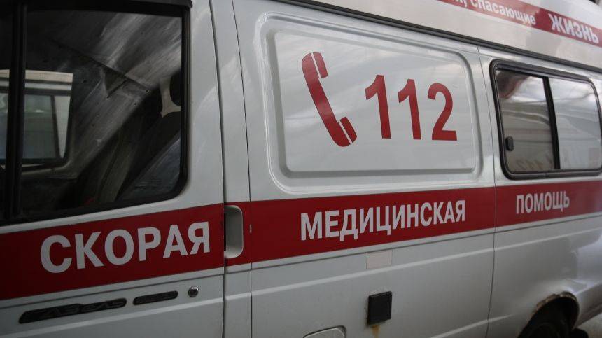 В Москве автоледи протаранила автобус и сбила трех пешеходов