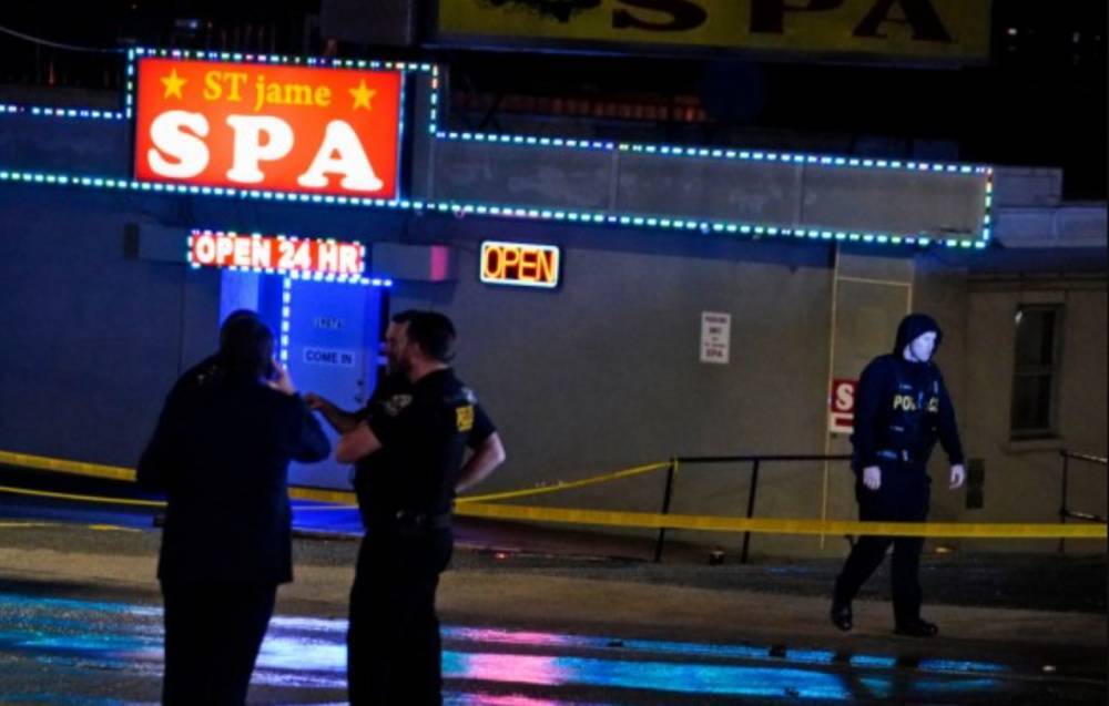 В США при нападении на азиатские SPA-салоны застрелены по меньшей мере 7 человек