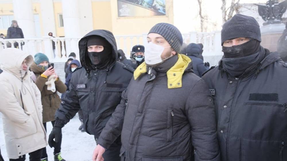 Сторонник штаба Навального в Кургане оштрафован на 40 тыс. за участие в январских митингах