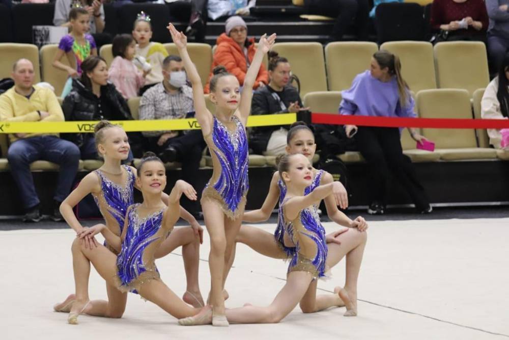 В Южно-Сахалинске назвали победителей соревнований по художественной гимнастике "Хрустальный лед"