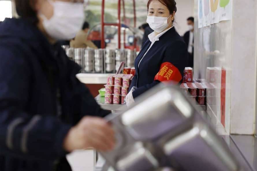 Власти Пекина лимитируют потребление продуктов