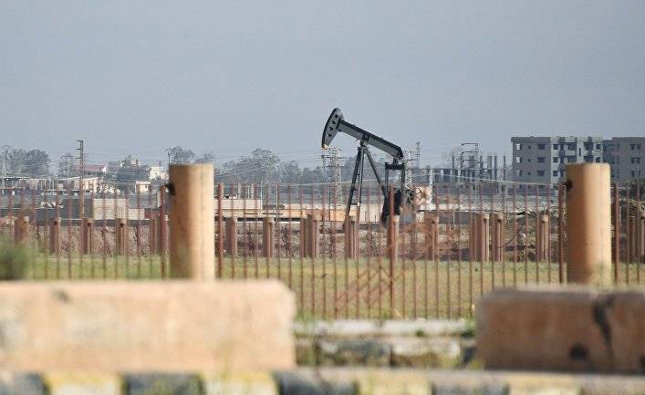 Milliyet (Турция): нефтяная операция России в Сирии
