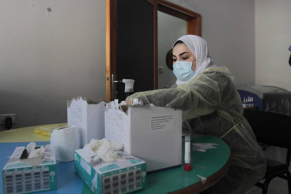 Pfizer и AstraZeneca подарили Палестинской автономии 64 тысячи вакцин