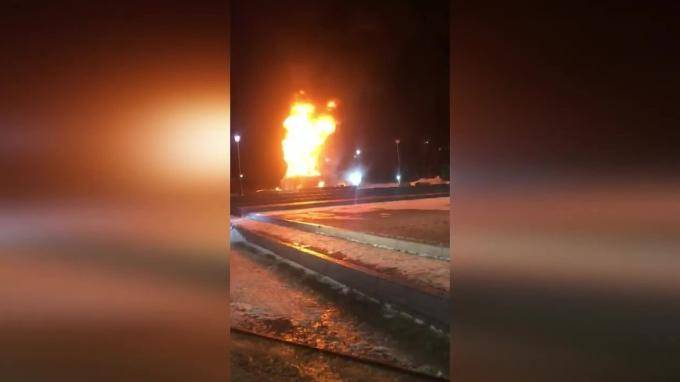 Сгоревший в Татарстане памятник должен был быть огнеупорным