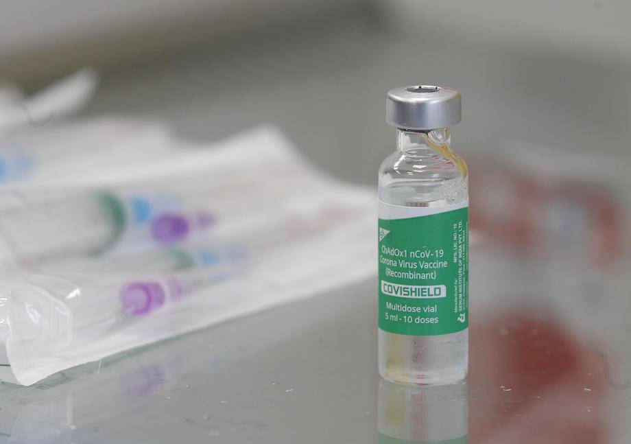 В Украине увеличили интервал между дозами вакцины CoviShield