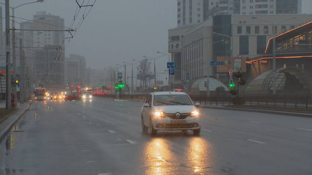 Из-за сложных погодных условий в Беларуси объявлен жёлтый уровень опасности