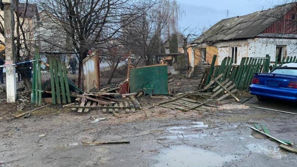 Следователи узнали, кто погиб при мощном взрыве в Боярке под Киевом