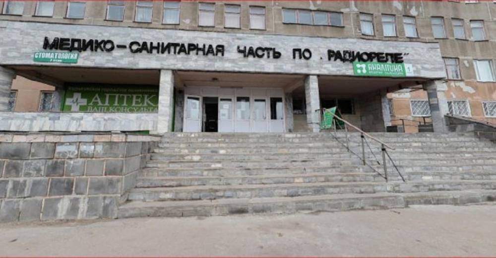 В Харькове продают здание больницы, где лечатся 28 тыс человек