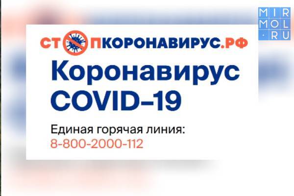 Портал «Стопкоронавирус.рф» собрал более 52 миллионов обращений россиян
