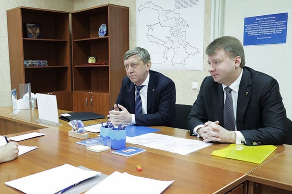 В гонке за место в Госдуме два петербургских депутата «Единой России» обошли всех